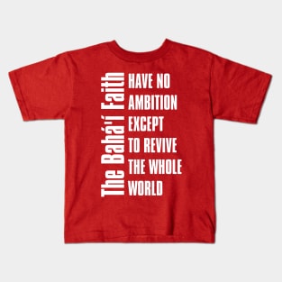 Revive the World Kids T-Shirt